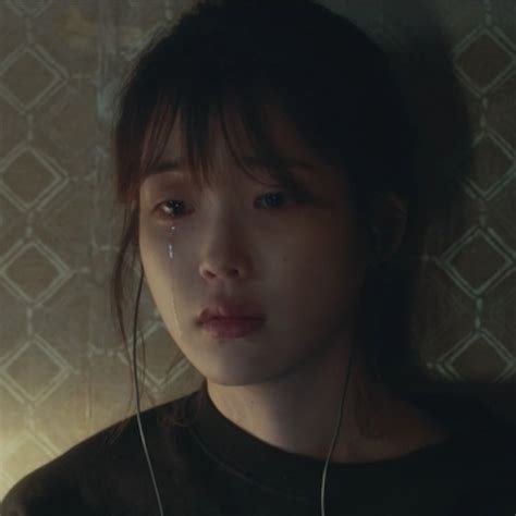 𝙨𝙖𝙧𝙖 ⋯ ♡ᵎ — Iu Icons In My Ahjussi Crying Girl Ulzzang Korean Girl