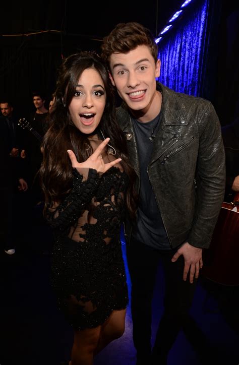 rumored couple camila cabello and shawn mendes got silly backstage best pictures from the
