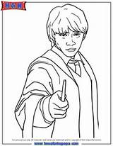 Coloring Pages Harry Potter Book Draco Malfoy sketch template