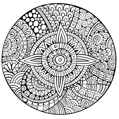 lines coloring pages