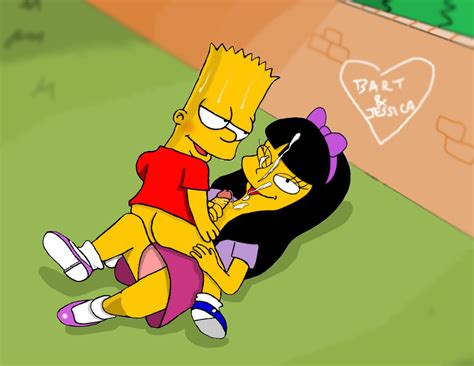 Image 294572 Bart Simpson Jessica Lovejoy The Simpsons