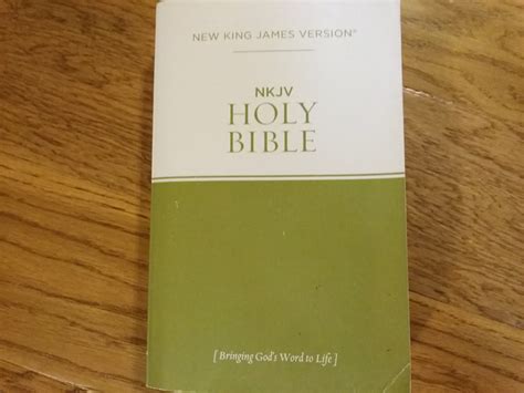 holy bible nkjv