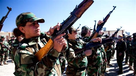meet the female peshmerga fighters taking on isis video