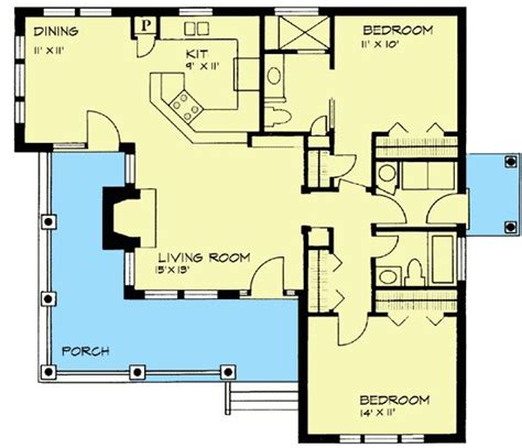 law suite   bedroom house plans  pinterest