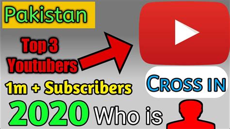 Pakistan Most Famous Youtubers 1m Subscribers In