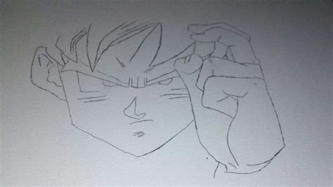 How To Draw Base Form Goku Dragonballz Amino
