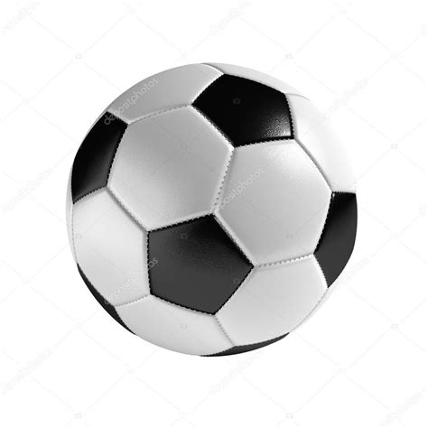 soccer ball isolated   white background stock photo  cvlastas