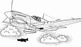 Avion Guerre Aereo Disegni Decore Colorare Colorat Avions Avioane Coloriages Planse War Greluche Zbor Mondiale Militaires sketch template