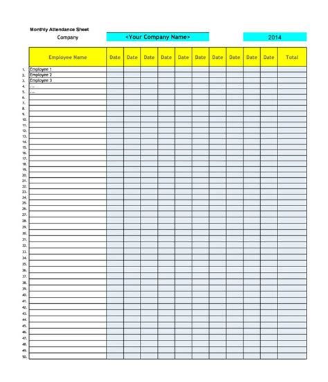 attendance sheet  redlinesp