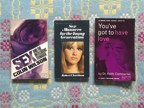 Vintage Teen Sex Advice Book Bundle From The 1960s And 1970s Etsy