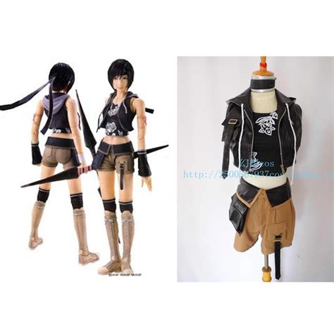 2016 Hot Game Cos Final Fantasy Vii 7 Yuffie Kisaragi Cosplay Costumes