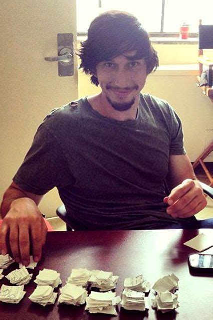 Instagram Star Of The Day Adam Driver Lena Dunham And Scene