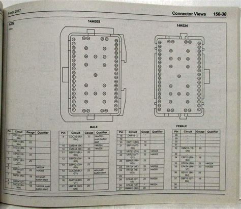 ford fiesta electrical wiring diagrams manual