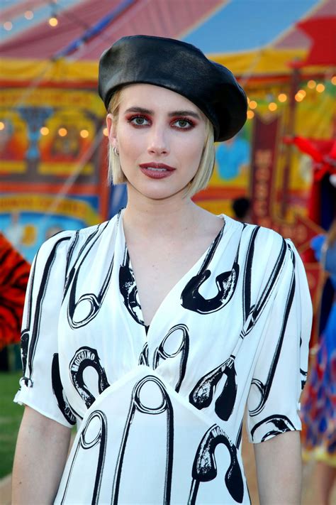 emma roberts moschino s s 2019 menswear and women s resort collection