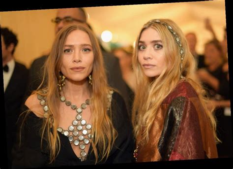 mary kate and ashley olsen which twin has the bigger
