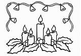 Adventskranz Malvorlage Gemalt Selbst Pencil sketch template