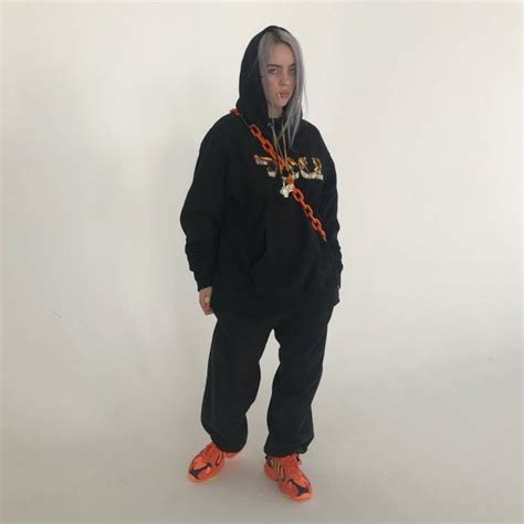 sneakers adidas yung   res orange billie eilish   account instagram spotern