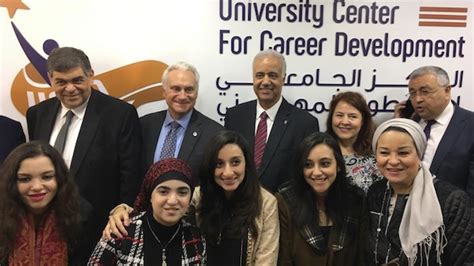 Auc Usaid Celebrate The Inauguration Of Two University Centers For