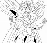 Seiya Omega Coloring Saint Pages Template sketch template