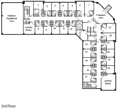 assisted living floor plans google search floor plan pinterest floor plans floors