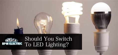 switch  led lights bpm electric