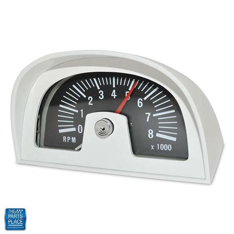 hood tach tachometer dixco style  rpm  cylinder  oem quality ebay