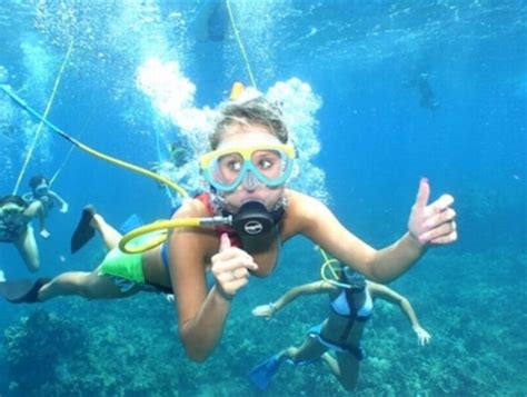 Sexy Girls Scuba Diving Gallery Total Pro Sports