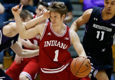 Cody Zeller Helps Indiana Escape Northwestern’s Trap The New York Times