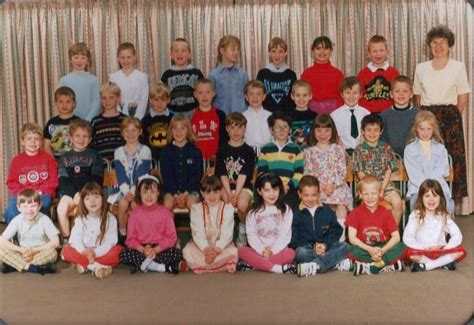 Newbold Verdon Primary School Mrs Woolerton S Class 1992