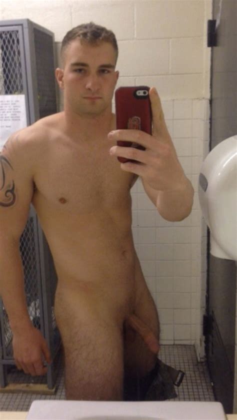 sexy fella shows a hanging long penis nude man cocks