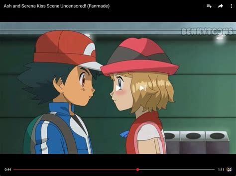 Amourshipping Lip To Lip Kiss Comfirmed Pokémon Amino