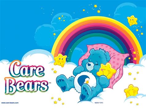 care bears bedtime bear official wallpaper