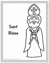 Pages Blaise Saint Reallifeathome sketch template