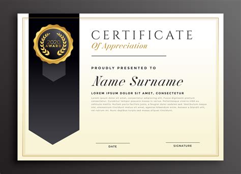 award certificate  vector art   downloads