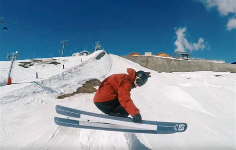 drone  needed skier takes cool aerial shots  hacked gopro device digital trends
