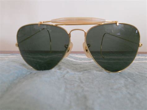 Vintage Ray Ban Aviator Sunglasses By Bausch And Lomb With