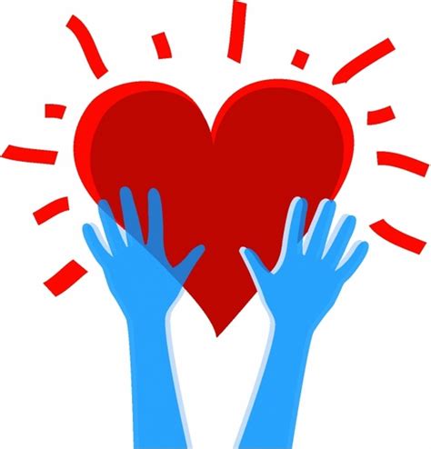 Hands Holding Heart Clipart Free Download On Clipartmag