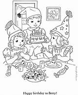 Coloring Birthday Pages Printable Happy 60th Sheets Color Para Kids Print Ravens Colouring Holiday Coloringsheets Popular Coloringhome Desenhos Cake Help sketch template