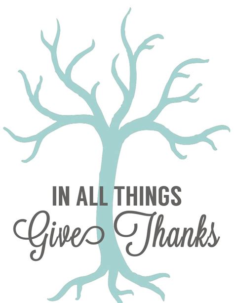 thankful tree printablejpg file shared  box thankful tree