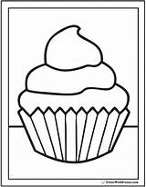 Coloring Cupcake Printable Topping Pages Fluffy Cupcakes Printables Kids Pdf Strawberry Colorwithfuzzy sketch template