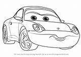 Cars Drawingtutorials101 Gaze Medau Kleurplaat Cricut sketch template