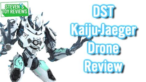 diamond select toys kaiju infected jaeger drone review pacific rim uprising youtube