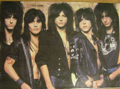 the l a guns full page vintage pinup 1980 s and 90 s metal hair bands pinterest rock