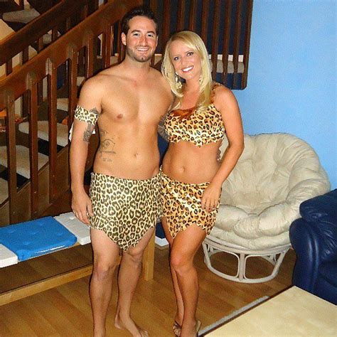 Jane And Tarzan 60 Sexy Halloween Couples Costume Ideas