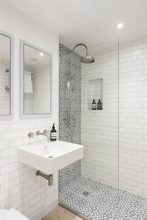 Best Tile Patterns For Small Bathroom Design Corral
