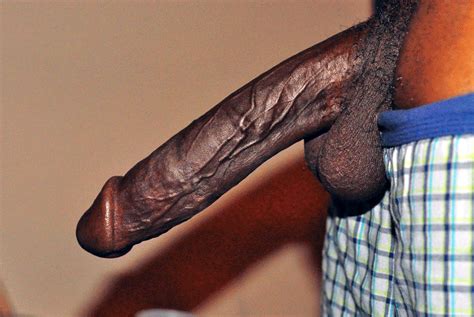 exclusive large black penis showing by crazy gay hood tube