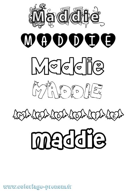 maddie  coloring pages sketch coloring page