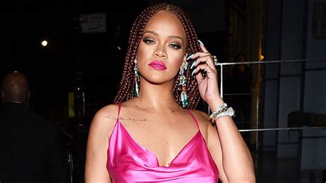 Rihanna Models Lingerie In Photos For Savage X Fenty V Day
