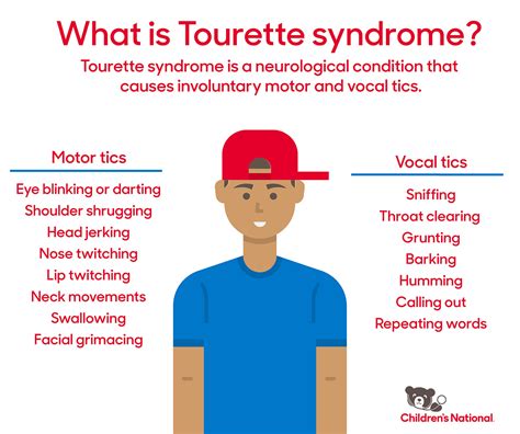 tourette syndrome childrens national