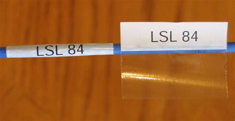 cable labels lsl   labels  sheet shop cable labels usa